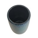 Ver imagem 3 de Vaso Cilindro Cerâmica Lótus Azul com Preto Burguina
