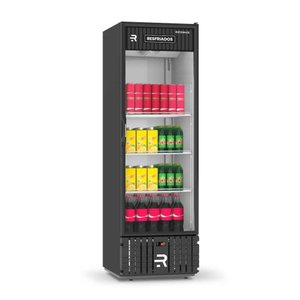Visa Cooler Multiuso 570 Litros Preto/branco (interno Aço Galvanizado) Vcm570pv 220v - Refrimate