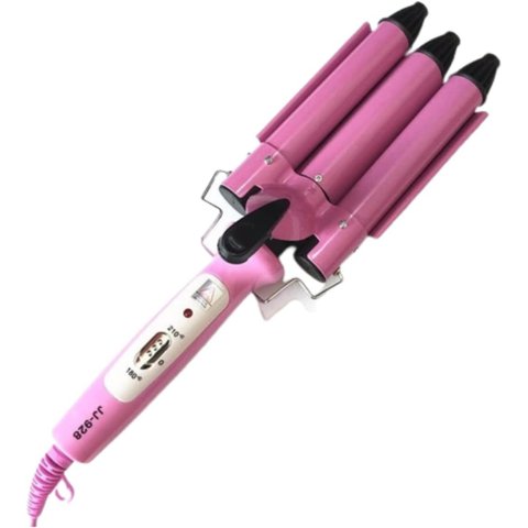 Triondas Ondulador de Cabelo Triplo de Cachos 25mm Bivolt