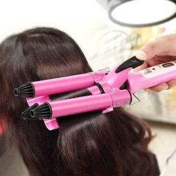Triondas Ondulador de Cabelo Triplo de Cachos 25mm Bivolt - 3