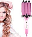 Ver imagem 2 de Triondas Ondulador de Cabelo Triplo de Cachos 25mm Bivolt