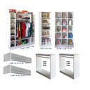 Ver imagem 4 de Closet Modulado com Armários Araras e Balcão Arara