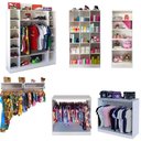 Ver imagem 7 de Closet Modulado com Armários Araras e Balcão Arara