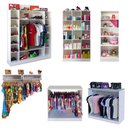 Ver imagem 6 de Closet Modulado com Armários Araras e Balcão Arara