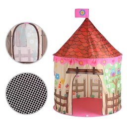 Barraca Infantil Cabana Tenda Toca Casinha Castelo Portátil - 2