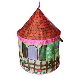 Barraca Infantil Cabana Tenda Toca Casinha Castelo Portátil - 3