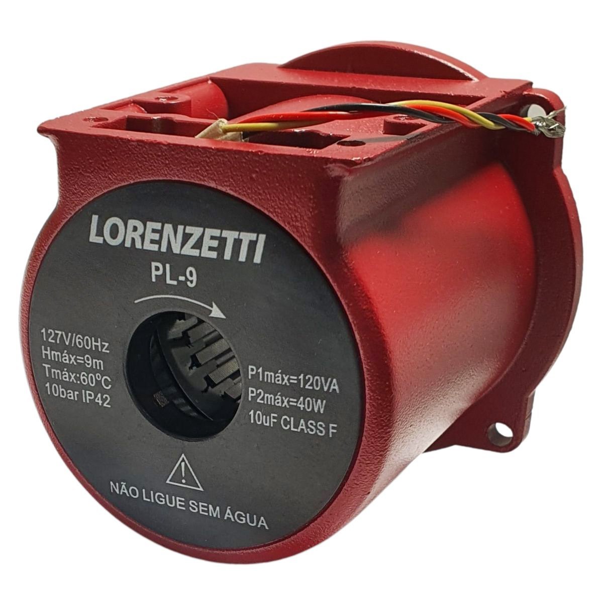 Estator Pressurizador Lorenzetti PL9 127v - PL9205 P-L9205