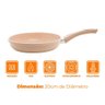 Frigideira Indução Revestimento Antiaderente Cerâmica 20cm - 2