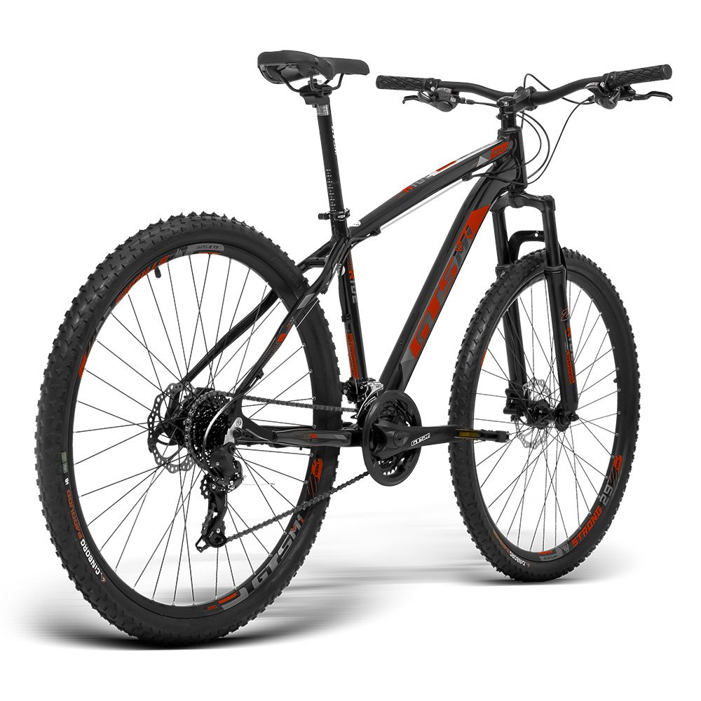 Bicicleta GTS Aro 29 Freio a Disco Hidráulico Cubo K7 24 Marchas e Amortecedor | GTS M1 Ride New - 1 - 3