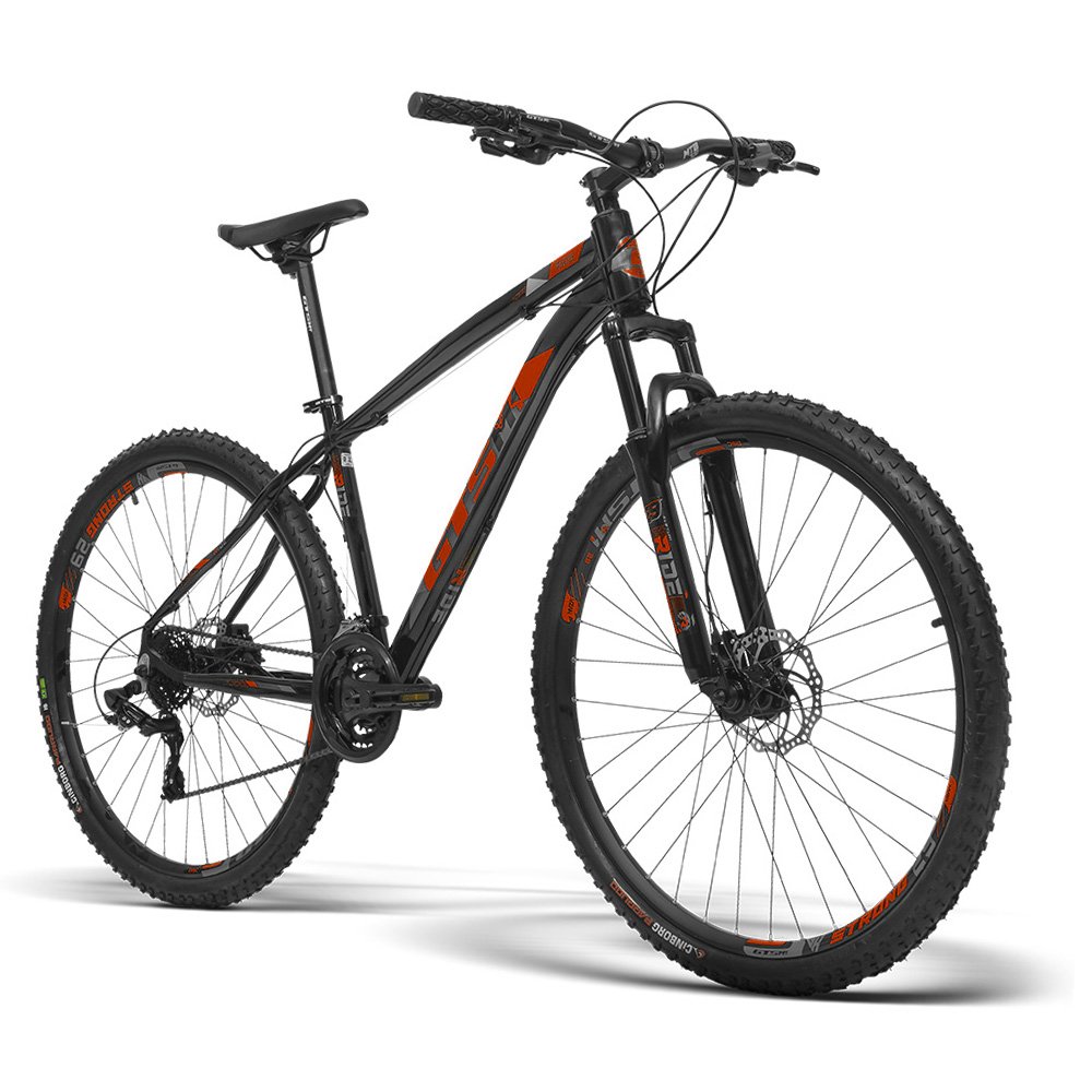 Bicicleta GTS Aro 29 Freio a Disco Hidráulico Cubo K7 24 Marchas e Amortecedor | GTS M1 Ride New - 1 - 2