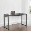 Ver imagem 1 de Mesa Home Office Escrivaninha Shine 1,20 Preta
