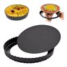 Forma para Bolo e Torta Crespa Antiaderente Fundo Removível 24cm - 2