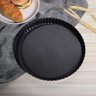 Forma para Bolo e Torta Crespa Antiaderente Fundo Removível 24cm - 4