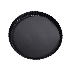 Forma para Bolo e Torta Crespa Antiaderente Fundo Removível 24cm