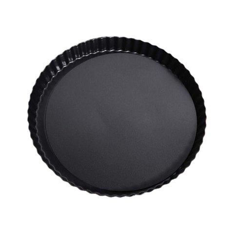 Forma para Bolo e Torta Crespa Antiaderente Fundo Removível 24cm