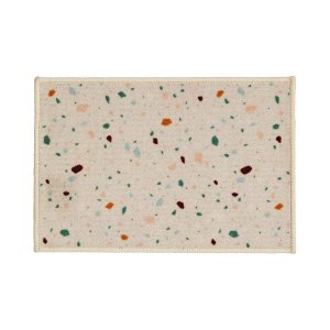 Tapete Cozinha Antiderrapante Clean 28 Colorido 0,40x0,60m