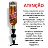 Suporte Garrafas Bebidas Whisky Dosador Zero Desperdício - 2
