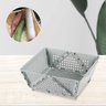Cesta Secar Frutas Verduras Vegetais Alimentos Escoador Dobravel Cozinha Pia Organizador Porta Objet - 7