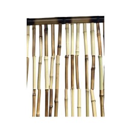 Cortina Artesanal de Bambu: 2m X 90cm - D002 - 1