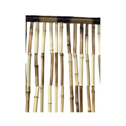 Cortina Artesanal de Bambu: 2m X 90cm - D002 - 3