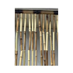 Cortina Artesanal de Bambu: 2m X 90cm - D002 - 2