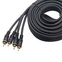 Ver imagem 3 de Cabo 2rca2 5 Metros com Terra Preto Generico