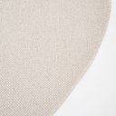 Ver imagem 4 de Tapete Quarto e Sala Antiderrapante Orgânico Bean Lumiere 250x350cm Frisson São João