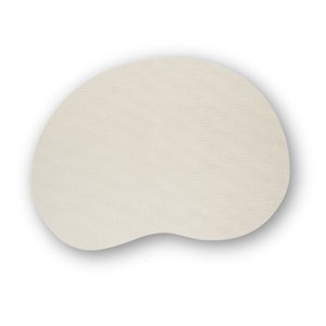 Tapete Quarto e Sala Antiderrapante Orgânico Bean Lumiere 250x350cm Frisson São João