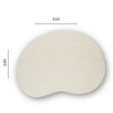 Ver imagem 3 de Tapete Quarto e Sala Antiderrapante Orgânico Bean Lumiere 250x350cm Frisson São João