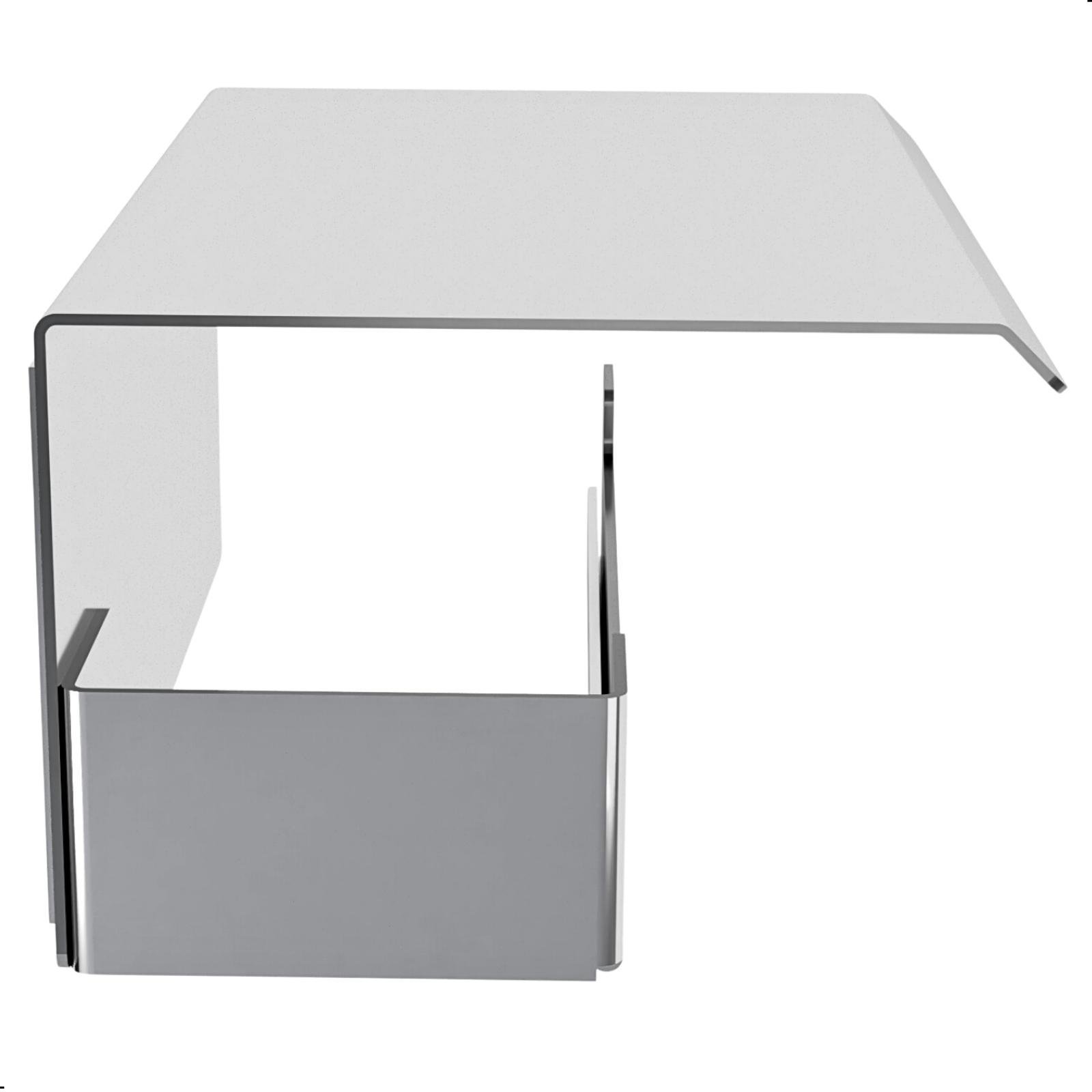 Suporte Papel Higiênico com Adesivo na Parede Inox F.elg - 6