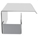 Ver imagem 6 de Suporte Papel Higiênico com Adesivo na Parede Inox F.elg