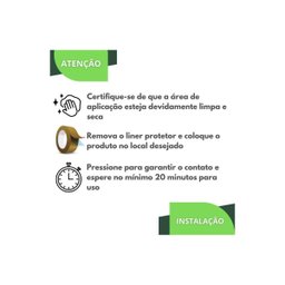 Suporte Papel Higiênico com Adesivo na Parede Inox F.elg - 5