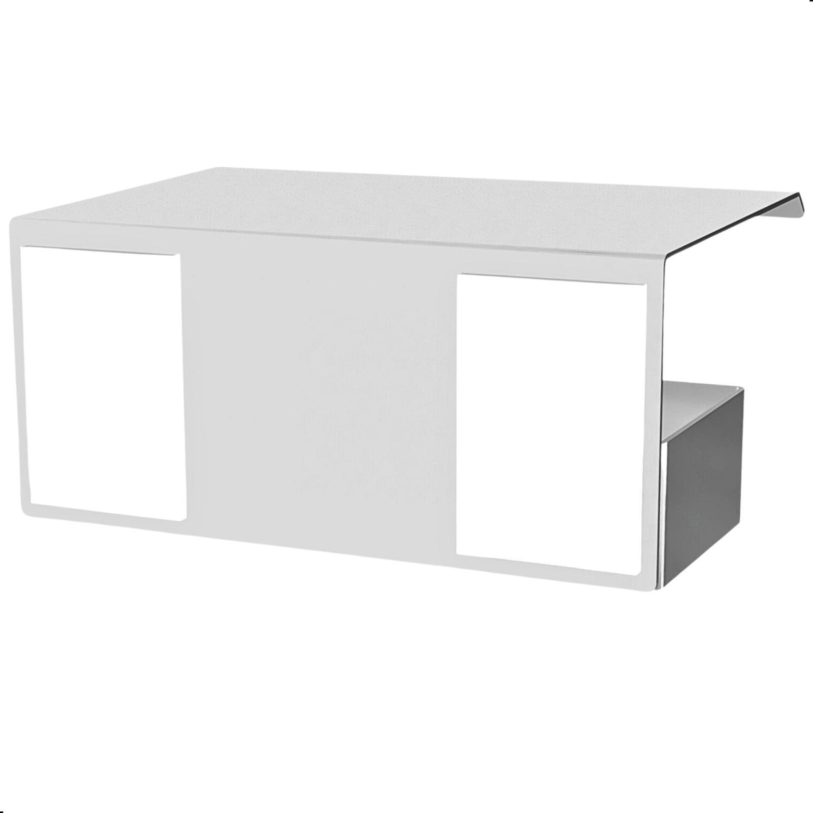 Suporte Papel Higiênico com Adesivo na Parede Inox F.elg - 4