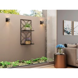 Jardineira Floreira Suspensa para Decoração em Ferro 100x50 - 1