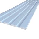 Ver imagem 2 de Painel Ripado Compacto 274x25cm Larg. 4 Unid. - Mdf - Branco Tx - Talatto