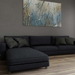 Piso Vinilico em Manta Fosco, Imita Madeira, Antiderrapante Pvc 0,7mm 6m² Cacau - 4