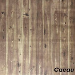 Piso Vinilico em Manta Fosco, Imita Madeira, Antiderrapante Pvc 0,7mm 6m² Cacau - 6
