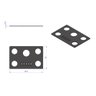 Vidro Preto para Cooktop 5 Bocas Nardelli - 2