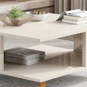 Ver imagem 4 de Mesa Centro Acai Off White - Moveis Jb