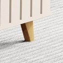 Ver imagem 5 de Mesa Centro Acai Off White - Moveis Jb