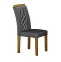 Ver imagem 2 de Cadeira para Mesa de Jantar 2 Unidades Doha Mdf - Leifer