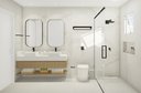 Ver imagem 5 de Porta Sabonete Saboneteira Banheiro em Aço Inox Black Matte Preto Fosco Stainless