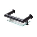 Ver imagem 2 de Porta Sabonete Saboneteira Banheiro em Aço Inox Black Matte Preto Fosco Stainless