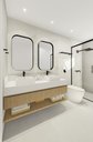 Ver imagem 3 de Porta Sabonete Saboneteira Banheiro em Aço Inox Black Matte Preto Fosco Stainless