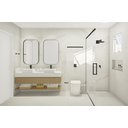 Ver imagem 4 de Porta Sabonete Saboneteira Banheiro em Aço Inox Black Matte Preto Fosco Stainless