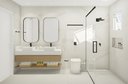 Ver imagem 4 de Porta Sabonete Saboneteira Banheiro em Aço Inox Black Matte Preto Fosco Stainless