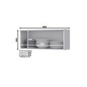 Ver imagem 4 de Cozinha Modulada Henn Americana 8 Peças (2 Armários + 2 Balcões + 2 Paneleiros + 2 Complementos) C8P