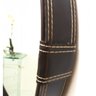 Espelho Redondo Decorativo com Moldura Alça de Couro 50cm - 3