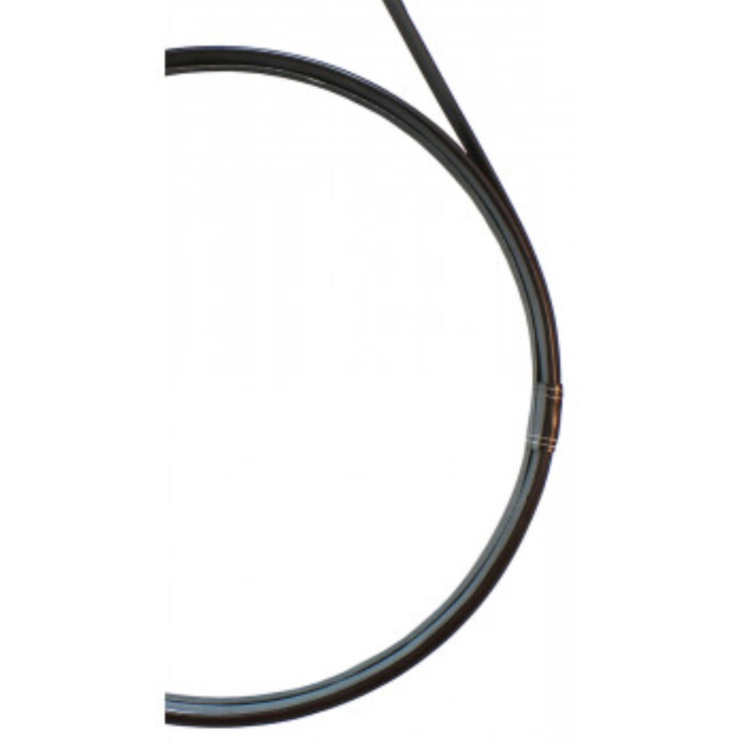 Espelho Redondo Decorativo com Moldura Alça de Couro 60cm - 6