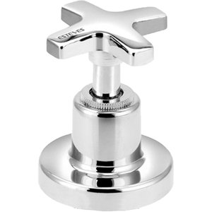 Acabamento de Registro para Base Deca 1/2", 3/4'' e 1" Alpha Cromado